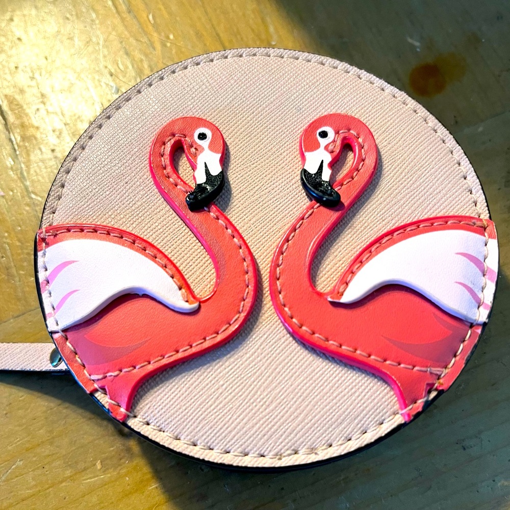 Kate Spade Flamingo Coin Purse